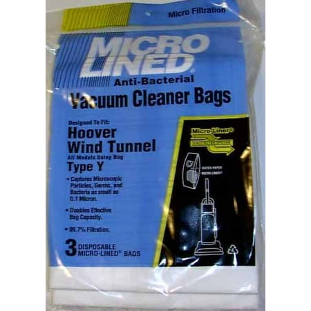 hoover cleaner vacuum bags type