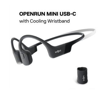 Shokz OpenRun Mini Bone Conduction Waterproof Bluetooth Headphones