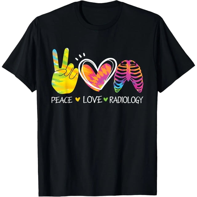 Camiseta de Radiología - Radióloga Técnica en Rayos X Diseño Unisex para Mujer