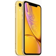 Apple iPhone XR 64GB Fully Unlocked (Verizon + Sprint + GSM Unlocked) - Yellow (Used- B Grade) + LiquidNano Screen Protector