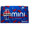 thumbnail image 6 of Pepsi Soda Wild Cherry Soda Pop, 7.5 Fl Oz 6 Pack, Paperboard, 6 of 6