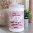 thumbnail image 3 of Dexypaws: Pet Wipes - Lavender & Vitamin E - 200ct Canister Cleansing Wet Wipes, Cats & Dogs Grooming Care, Paws-Face-Ears-Nose, Moist-Gentle-Portable, 3 of 10