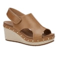 thumbnail image 2 of Corkys Womens For Keeps Studded Wedge Slingback  Casual Shoes, 2 of 7
