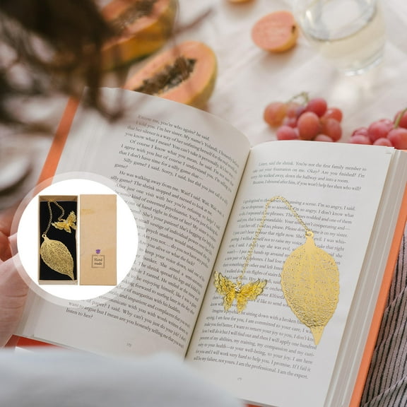 Raindrops  Metal Bookmark Student Reading Page Markers Bookmarks Office