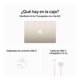 thumbnail image 4 of Macbook Air Apple M2 15 pulgadas 8GB RAM y 256GB Blanco Estelar, 4 of 4