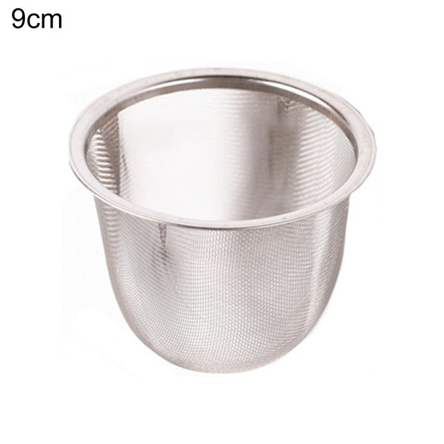 Lubelski Tea Infuser Wear Resistant Food Grade Stainless Steel Tea Accessories Spice Filter for Kitchen
