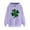 Purple(Type 3), variant on NuoCaiYun Hoodies for Women St. Patrick's Day Print Casual Long Sleeve Hooded Drawstring Pullover Loose Sweatshirts with Pocket
