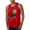 Red, variant on Cute Sitting African Lion Animal Lover Graphic Tank Top