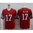 thumbnail image 1 of Bills #17Allen14 #Diggs27 #White Legend Ii Jersey, 1 of 2