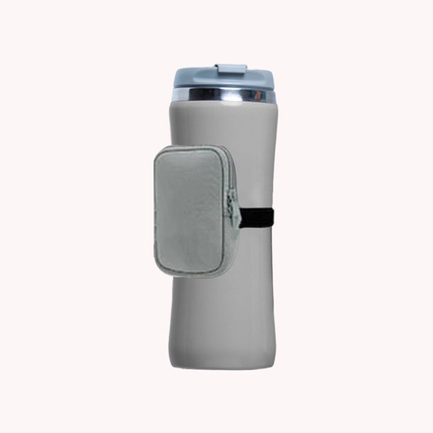 Bolsa Bolso para colgar en el brazo, Bolso de almacenamiento para tazas de Fitness de 40oz, Bolso para botellas de viaje y senderismo de mano