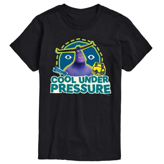 Monsters Inc.  - Cool Under Pressure Tylor  - Men's Short Sleeve Graphic T-Shirt