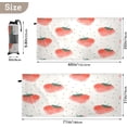 thumbnail image 3 of GZHJMY Strawberry Pattern Beach Towel,Absorbent Quick Dry Sport Towel Oversized Lightweight Soft Bath Towel for Travel Sports Pool Swimming Bath Camping 31x71in Bath Towels, 3 of 7