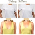 thumbnail image 4 of 40 Pairs Nipple Covers Disposable Nipple Pasties Breast Petals Self-adhesive Nipple Stickers, 4 of 4