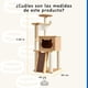 thumbnail image 4 of Rascador para Gatos con Torre, Juegos y Juguetes para Gatos Integrados - Castillo y Árbol Multifuncional, Mueble y Accesorios - Ideal Casas para Gatitos y Rascadores para Gato - Castillo Cat Tree, 4 of 7