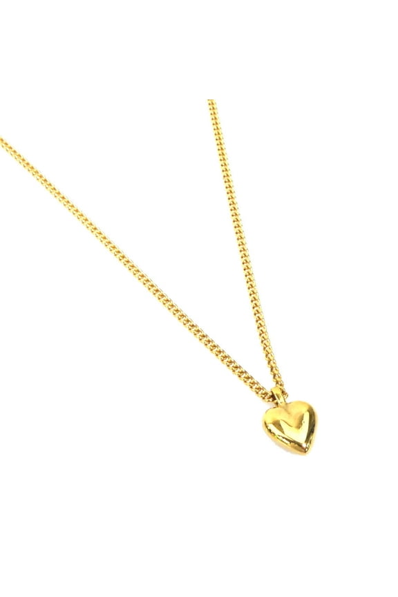 Pre-Owned Yves Saint Laurent Saint Laurent necklace in gold for women, 56299j (Good)