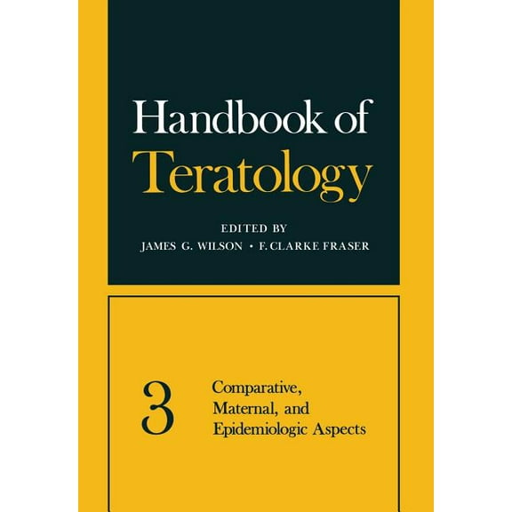 Comparative, Maternal, and Epidemiologic Aspects, (Paperback)