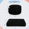 thumbnail image 2 of Puf cama MAXYOYO, sofá convertible para niños, negro, 2 of 6