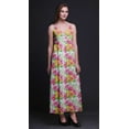 thumbnail image 2 of Bimba Floral Women Printed Long Chic Dress Bohemian Summer Maxi Beach Wear-XX-Large, 2 of 6