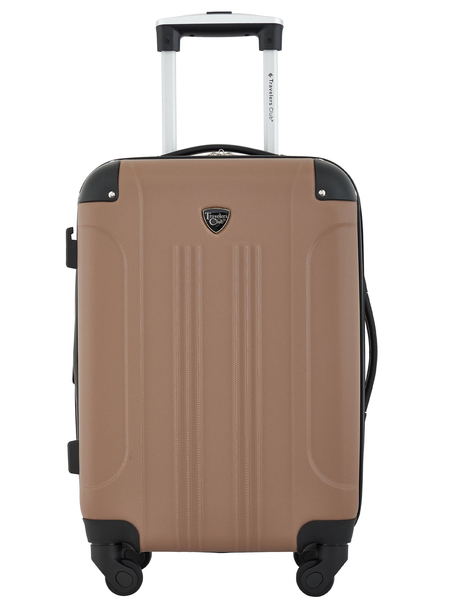 Travelers Club 17-inch Travel Rolling 4-Wheel Sewing Machine Bag