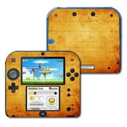 Mightyskins Protective Vinyl Skin Decal Cover for <mark>Nintendo</mark> 2DS wrap sticker skins Vintage Fabric
