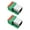 B, variant on 8Pin RJ45 Female Connectors DIN Adapters, Tool-Free Secure Networking for Industrial Automation Equipment