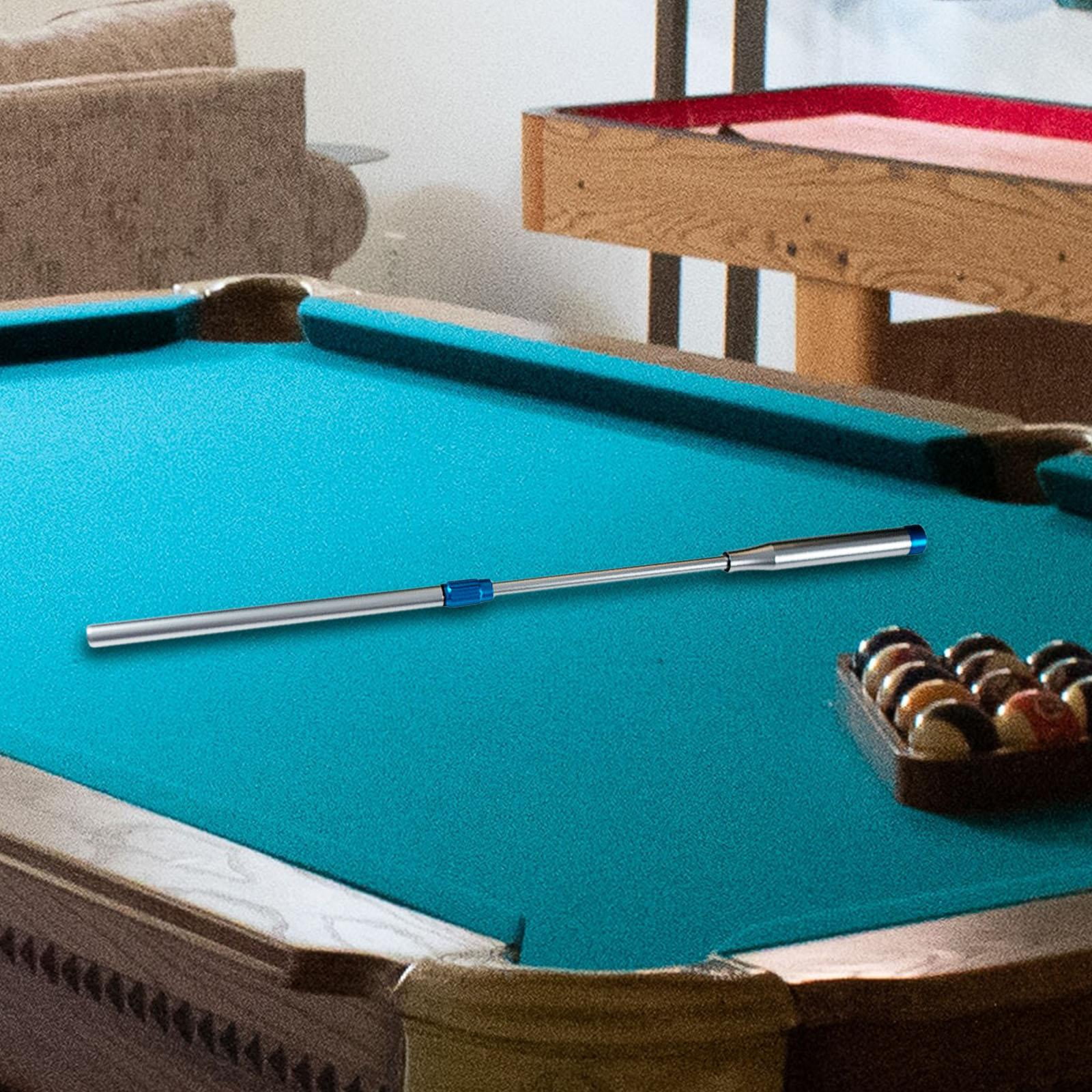 GARENDE Retractable Billiards Snooker Cue Extender Easily Install 28.5inch to 40inch and Blue