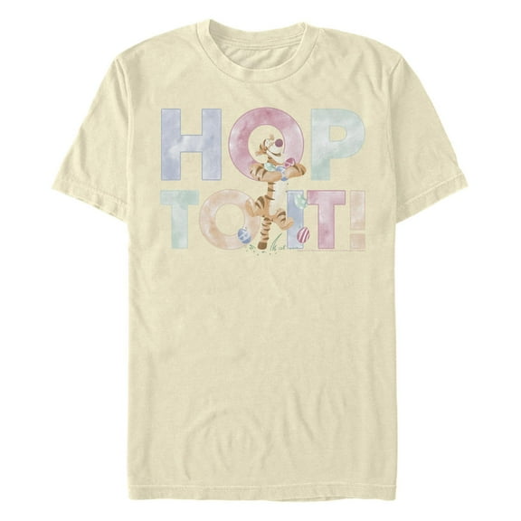 Men's Winnie the Pooh Hop To it! Graphic T-Shirt