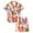 Pink, variant on Pyjama Bebe Fille Kids Toddler World Bee Day Cute Cartoon Bee Print Casual Satin Pajamas Set Pyjama Bébé Pink 12 Years-13 Years