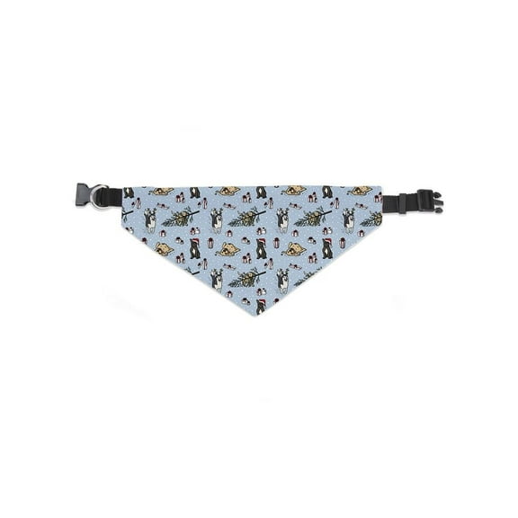 Christmas Dogs, Trees And Gifts Bandana  -Image by Shutterstock,  Medium
