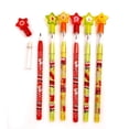 thumbnail image 2 of TINYMILLS 24 Pcs Fire Trucks Multi Point Pencils, 2 of 4