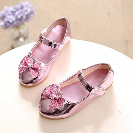 

Children Girl Fashion Princess Bowknot Dance Toddler Sandals Upper Quality Shoes CHMORA