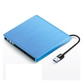 thumbnail image 1 of USB 3.0 External Drive DVD-ROM DVD RW CD Color Burner Player Portable Reader Slim Laptop PC Computer ,Easy to Install, 1 of 7
