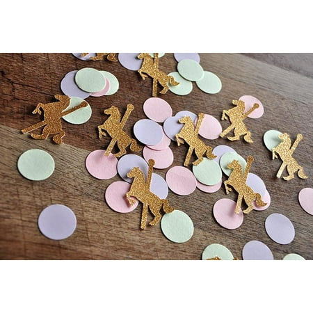 Carousel Horse Party Decorations Ships In 1 3 Business Days