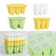 thumbnail image 5 of Spiral Ice Popsicle Bar Silicone Mould Flexible Easy Se Ice Mould With Lid For Summer 6-grid Banmo, 5 of 5
