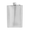 thumbnail image 4 of veasfak Bouteille d'Alcool de Hanche en Acier Inoxydable Portable Boire en Plein Air 9oz 250ml, 4 of 6