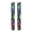 Multicolor 4, variant on CURLYOOT Peacock Fancy Animal Leather Refrigerator Door Handle Covers Set of 2 Washable Fridge Handle Covers Cloth Protector