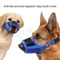 thumbnail image 2 of Adjustable Dog Muzzle with Quick Release Buckle - Ultralight Breathable - Anti-Barking Puppy Muzzle - Pet Supplies, 2 of 8