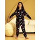 thumbnail image 1 of Pijamas de franela con capucha para niñas y niños, ropa de dormir de Navidad, suave y cálida, Onesie, Invierno, 1 of 4