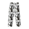 thumbnail image 5 of Goofa Labrador Retriever Dog Printed Soft Pajama Pants for Men, Wide Leg Comfy Casual Lounge Yoga Pants-X-Large, 5 of 9