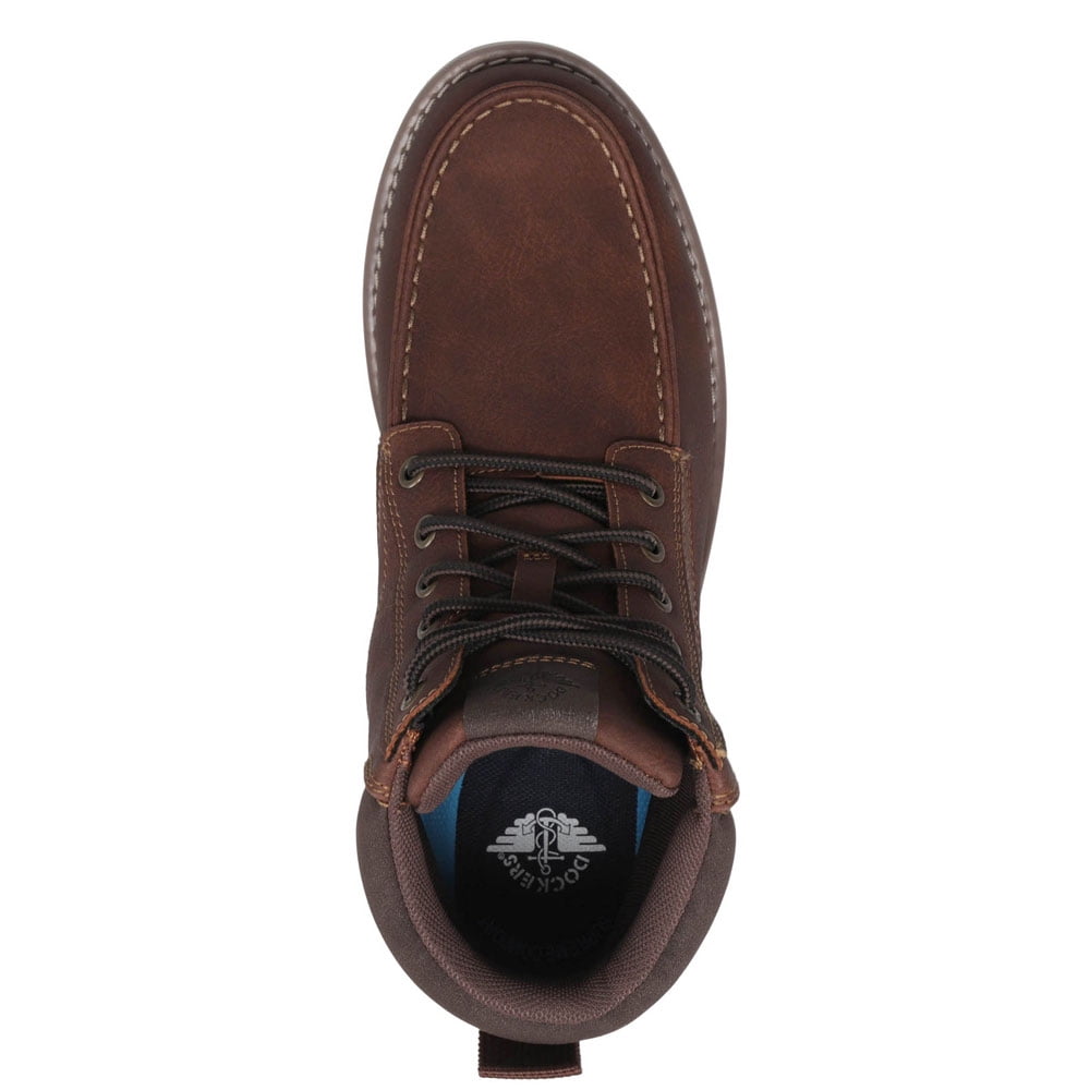 Dockers Men\'s Davis Rugged Chukka Boots Dark Brown 12M Dockers Mens Davis Rugged Chukka Boot, Cognac, Size 12 : Target main image 2