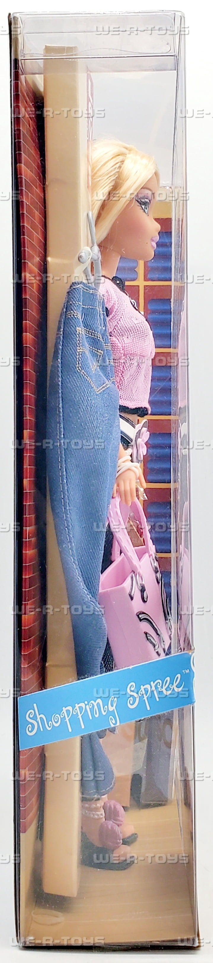 Barbie My Scene: Shopping Spree Doll Toy, Caucasian, Blonde Hair