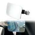 thumbnail image 1 of Car Interior Auxiliary Blind Spot Mirror 360° Wide-Angle Adjustable HD Convex Mirrors Car Parking Reversing Rearview Mirror, 1 of 12