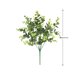 thumbnail image 3 of Plantas artificiales Bewildely decoración interior exterior eucalipto verde 35*6*1 cm, 3 of 6