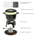 thumbnail image 4 of Swissmar Metallic Black Sierra Fondue Set, 4 of 5