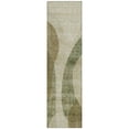 thumbnail image 2 of Addison Rugs Chantille Indoor/Outdoor Transitional Art Deco Beige Washable Runner Rug, 2'3" x 7'6", 2 of 6