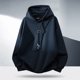 thumbnail image 1 of WILLBEST Sudaderas En Pareja Sudadera con Capucha Informal para Hombre, Jersey De Manga Larga, Cómoda, Ligera, Transpirable, Mezcla Suave para Uso Diario XXGrande, 1 of 3