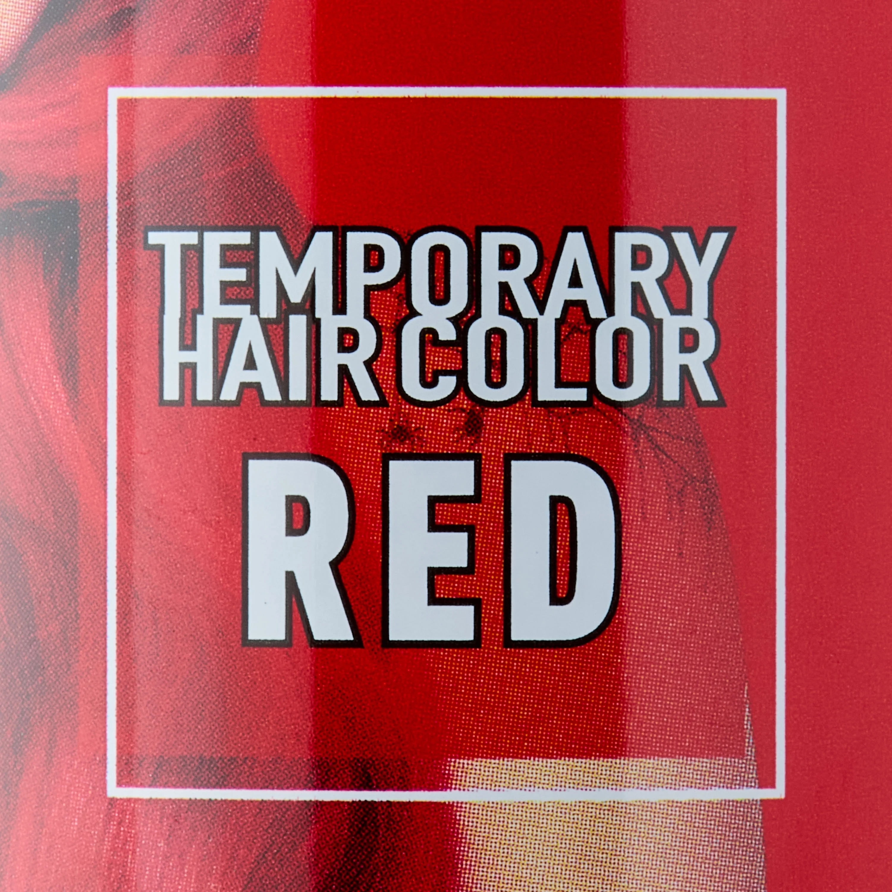 Red Hair Spray, Halloween Accessory, Temporary Color, 3oz   by Goodmark