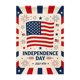 thumbnail image 2 of Independence Day Garden Flag Sided Patriotic Yard Flags And Decorative For Outdoor, 2 of 8