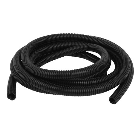 Tuyau Flexible Ondulé Polyéthylène Vert 10 Mm - 5 Métres - Protection Et Organisation De Câbles