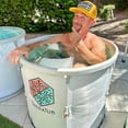 thumbnail image 2 of TheraTub Cold Plunge Ice Bath | Portable Foldable Ice Bath Tub | Extra Durable Material | XL Size 390lb Weight Capacity | Ideal for Athletes Recovery, 2 of 14